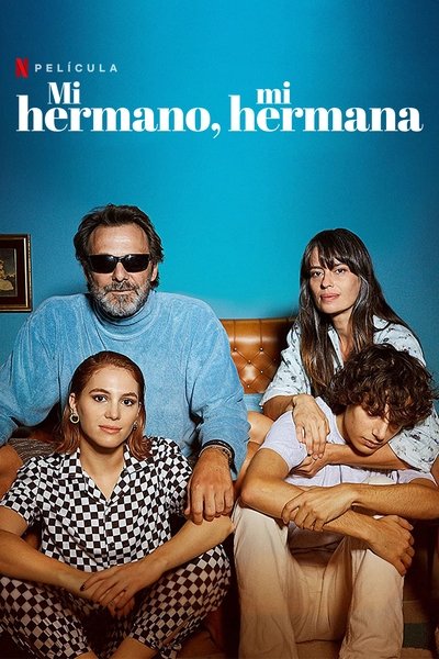 Póster de Mi hermano, mi hermana