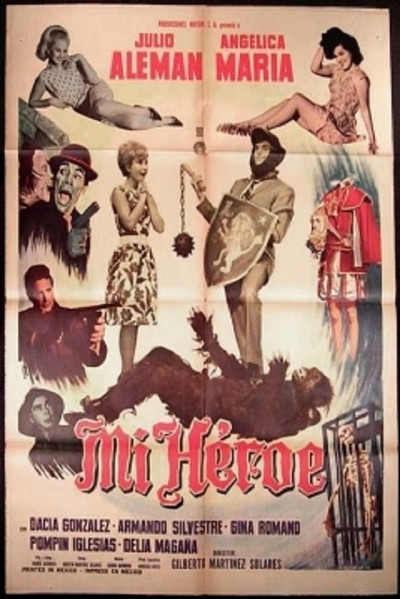 Póster de Mi héroe