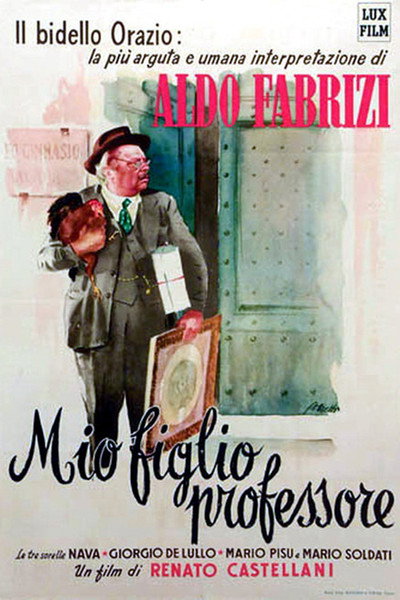 Póster de Mi hijo, profesor