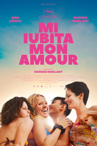 Póster de Mi iubita, mon amour