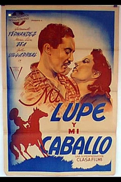 Póster de Mi lupe y mi caballo