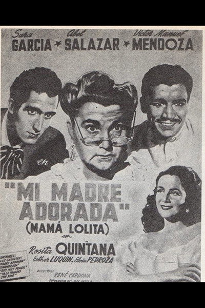 Póster de Mi madre adorada