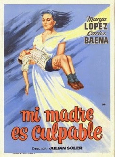Póster de Mi madre es culpable