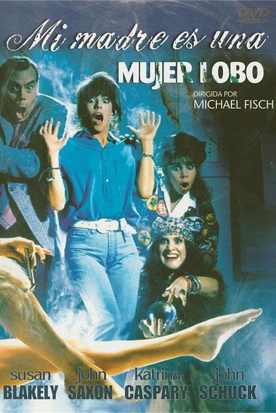 Póster de Mi madre es una mujer lobo