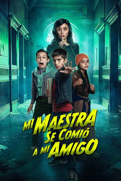 Póster de Mi maestra se comió a mi amigo