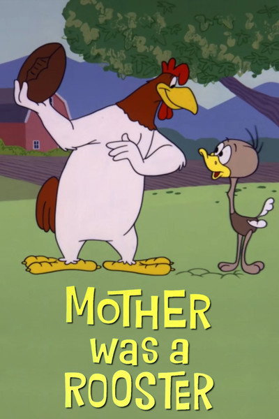 Póster de Mi mamá fue un gallo