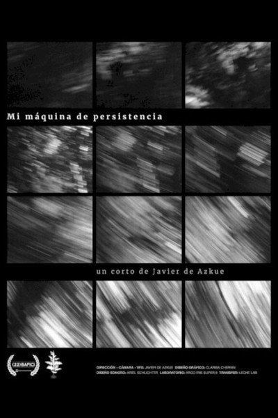 Póster de Mi máquina de persistencia