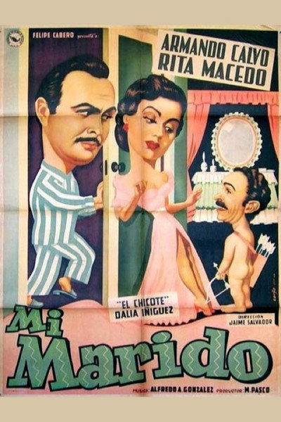 Póster de Mi marido