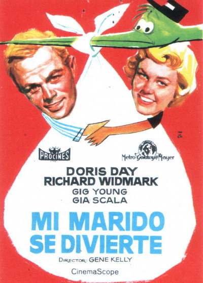 Póster de Mi marido se divierte