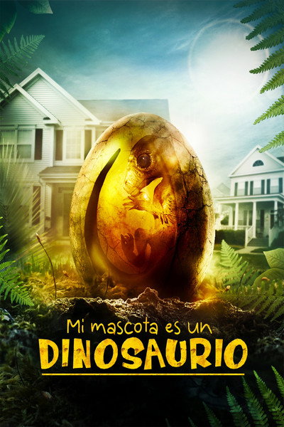 Póster de Mi mascota es un dinosaurio