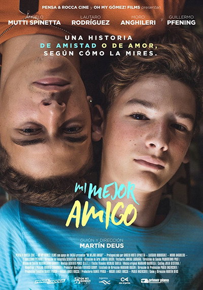Póster de Mi mejor amigo