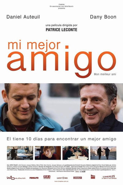 Póster de Mi mejor amigo