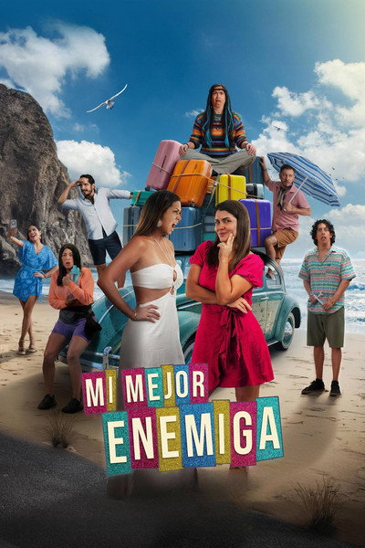Póster de Mi mejor enemiga