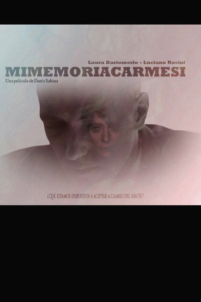 Póster de Mi Memoria Carmesí
