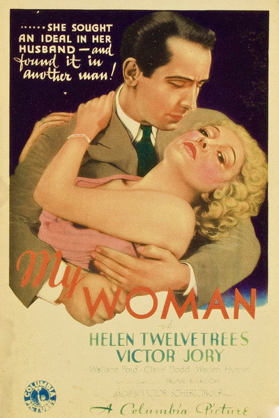 Póster de Mi mujer