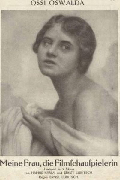 Póster de Mi mujer, artista de cine