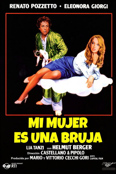 Póster de Mi mujer es una bruja