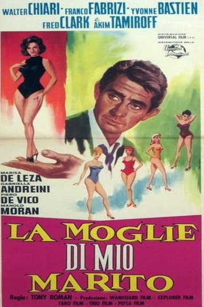 Póster de Mi mujer me gusta más