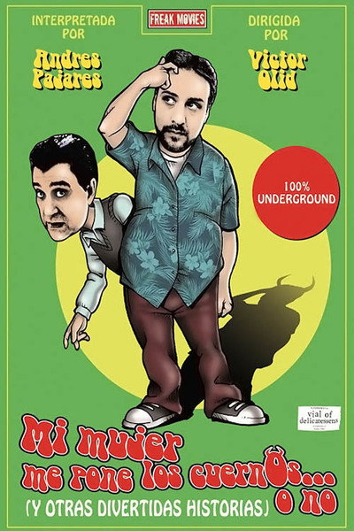 Póster de Mi mujer me pone los cuernos... o no