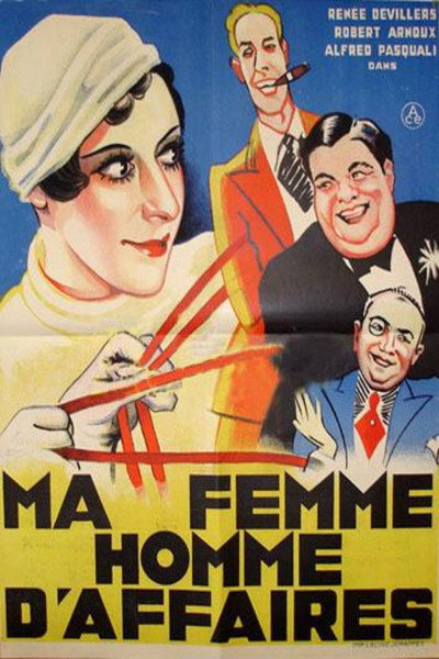 Póster de Mi mujer, un hombre de negocios