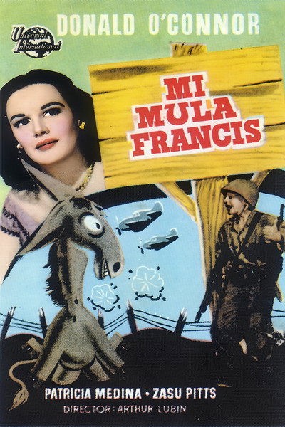 Póster de Mi mula Francis