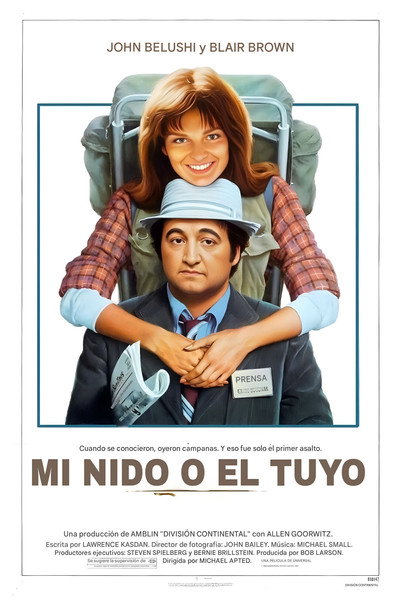 Póster de Mi nido o el tuyo