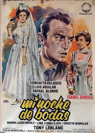 Póster de Mi noche de bodas