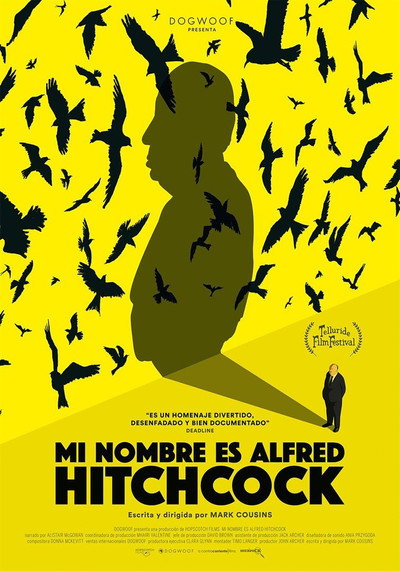 Póster de Mi nombre es Alfred Hitchcock