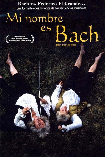 Póster de Mi nombre es Bach