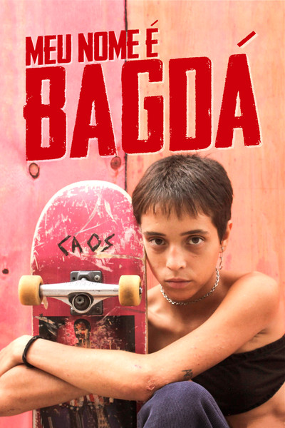 Póster de Mi nombre es Bagdá (2020)