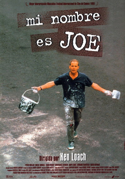 Póster de Mi nombre es Joe
