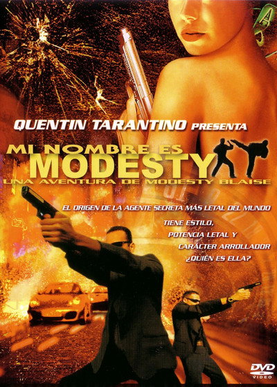 Póster de Mi nombre es Modesty: una aventura de Modesty Blaise