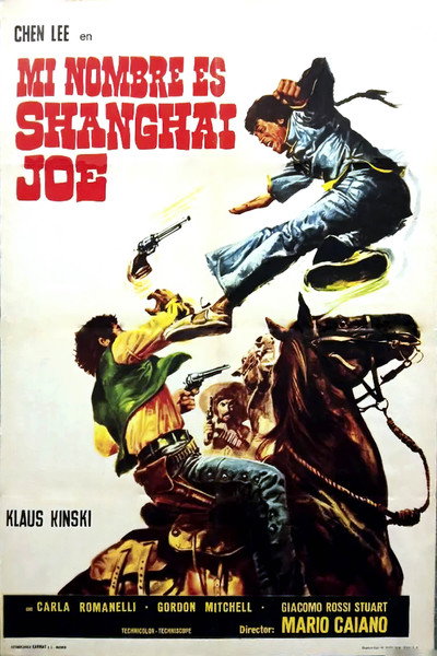 Póster de Mi nombre es Shangai Joe
