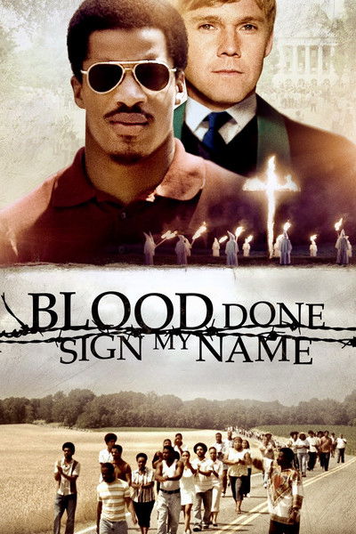 Póster de Mi nombre firmado con sangre