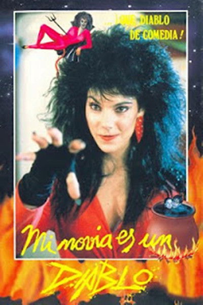 Póster de Mi novia es un diablo