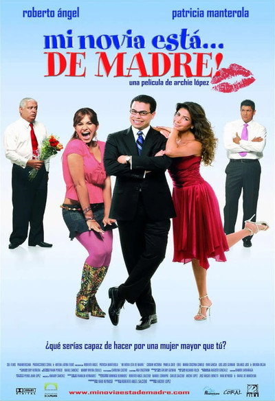 Póster de Mi novia está... de madre!