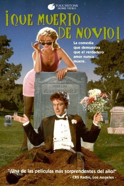 Póster de Mi novio es un zombie