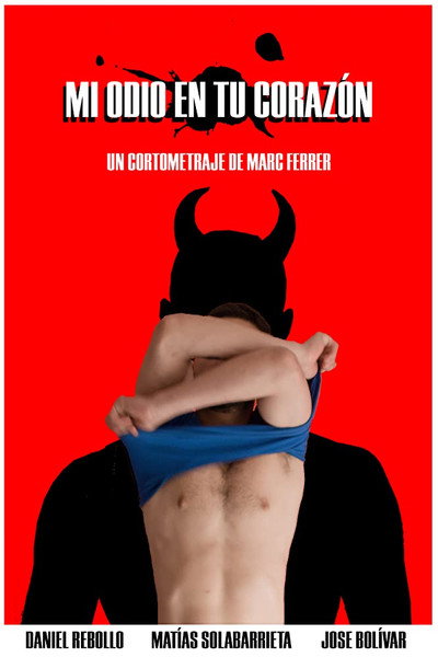 Póster de Mi odio en tu corazón