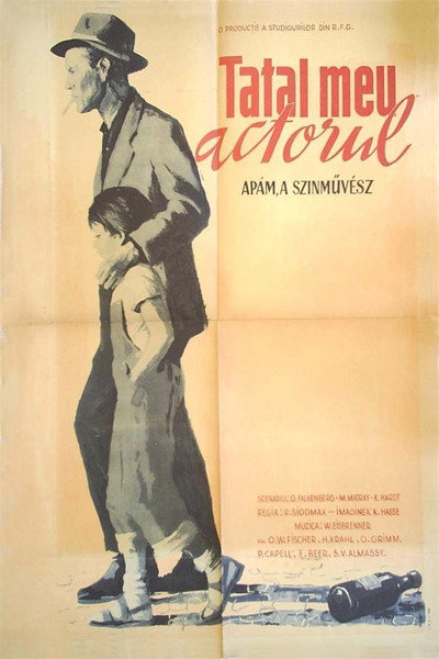 Póster de Mi padre, el actor