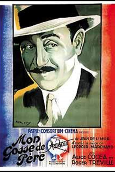 Póster de Mi padre es un fresco