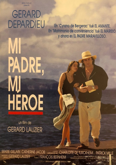 Póster de Mi padre, mi héroe