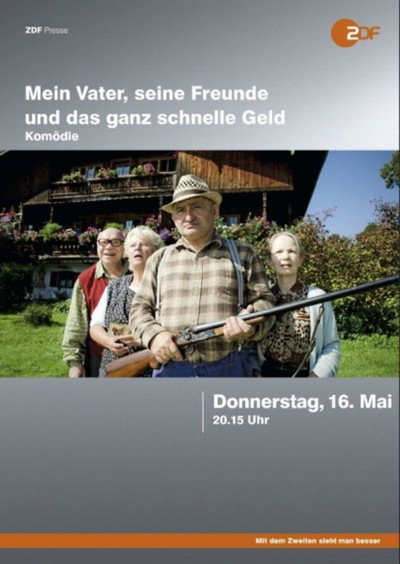 Póster de Mi padre, sus amigos y el dinero fácil