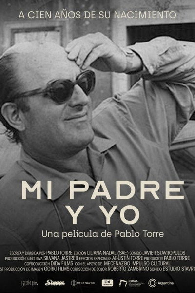 Póster de Mi padre y yo