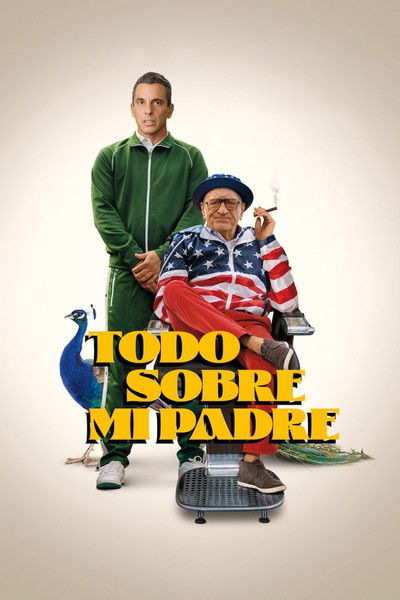 Póster de Mi Papá Es Un Peligro