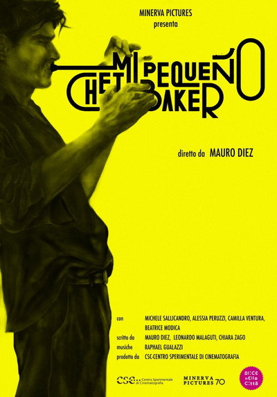 Póster de Mi pequeño Chet Baker