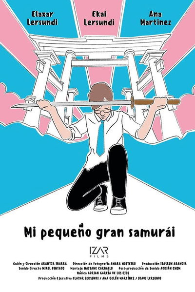 Póster de Mi pequeño gran samurai