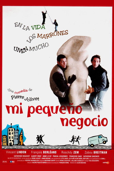 Póster de Mi pequeño negocio