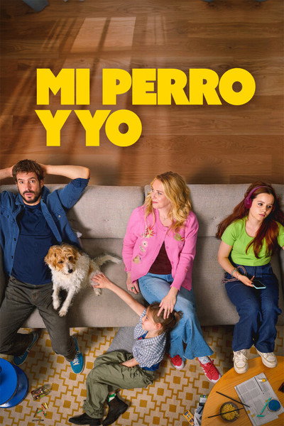 Póster de Mi perro y yo