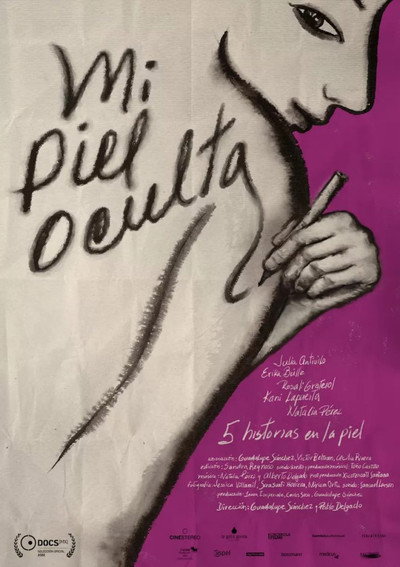 Póster de Mi piel oculta