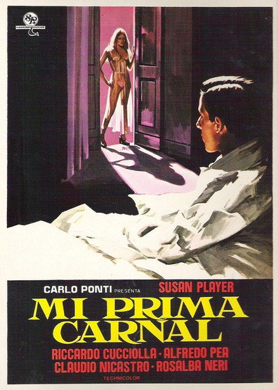 Póster de Mi prima carnal
